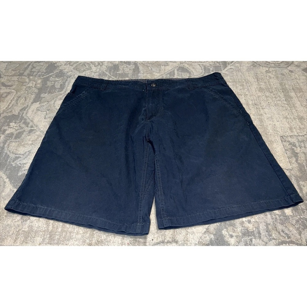 KUHL‎ Hiking Shorts Mens Size 40 Black Outdoor Utility Cotton Nylon Blend